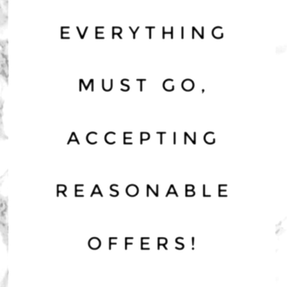 EVERYTHING MUST GO